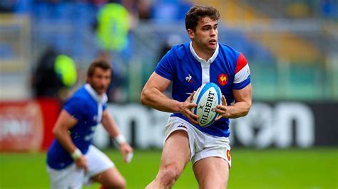 Captain Of France Rugby Team Charles Ollivon Wikipedia Guirado Will Probably Lead The French