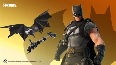 Fortnite Gets A Batman Skin More Dc Characters To Come