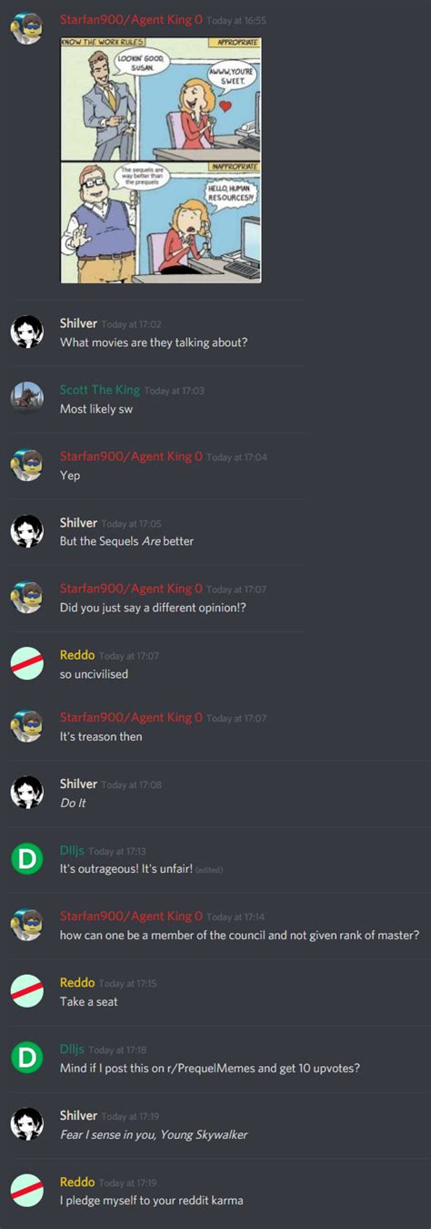 Some Of The People In One Of My Discord Servers Are So Uncivilised R