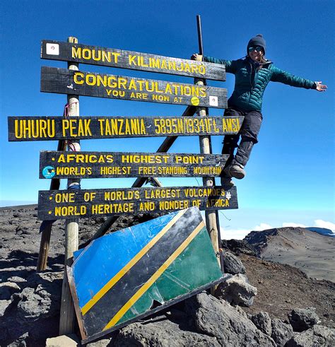 Niemniej jednak kilimandżaro jest jednym z piękniejszych szczytów korony ziemi. Kilimandżaro - droga Machame dzień po dniu » Nieprzyziemni