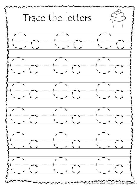26 printable trace the alphabet worksheets. preschool-kdg