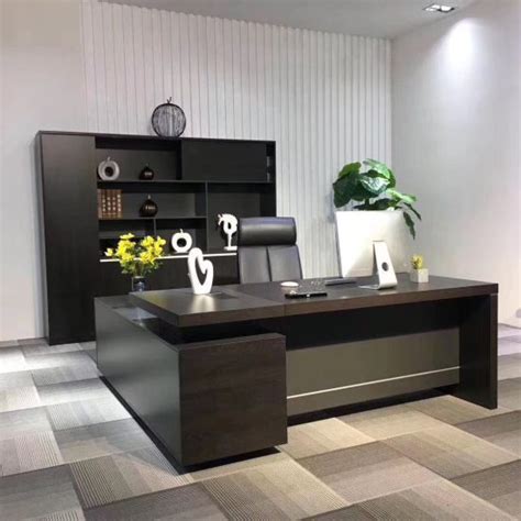 China Ceo Luxury Modern Design Executive Office Desk Commercial Wooden Furniture China Ceo