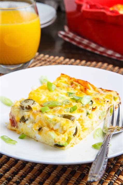 Ham And Cheese Egg Casserole Recipe On Closet Cooking