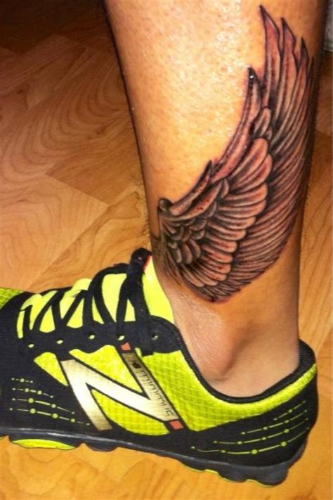 47 Awesome Running-Inspired Tattoos | Leg tattoos, Running tattoo, Tattoos