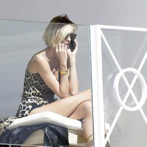 Model Anja Rubik Nip Slip In Cannes Scandal Planet