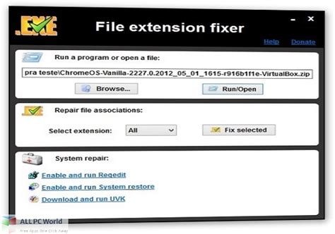 File Extension Fixer 2 Free Download