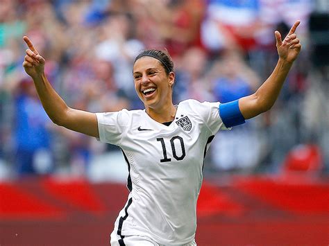 Carli Lloyd On World Cup Victory And Being A Role Model To Girls