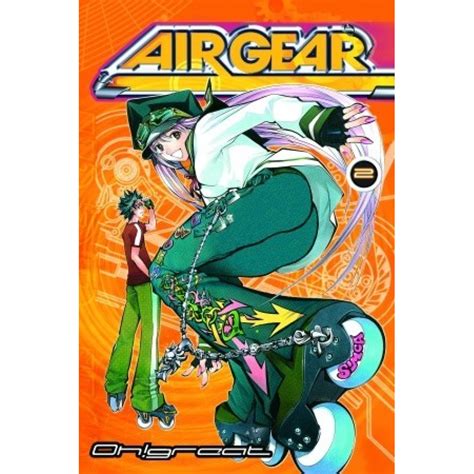 Manga Air Gear Vol02
