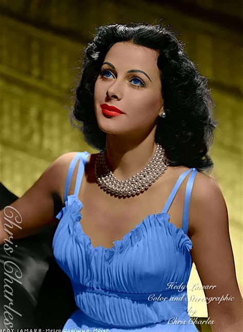 Hedy Lamarr Classic Hollywood Glamour Vintage Hollywood Glamour Old Hollywood Glamour