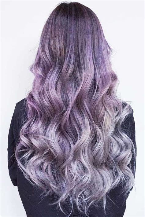 Glorious Lavender Hair Color To Embrace The Trend Of Now Lavender