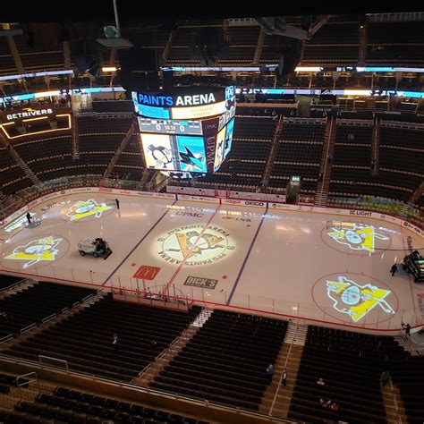 Ppg Paints Arena Pittsburgh Penguins