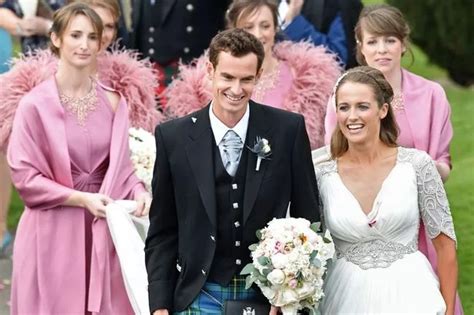 Andy Murray Wedding Photos Andy Murray And Kim Sears Marry Hello Jalanan Pasir