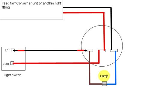 Light Wiring Diagrams Light Fitting