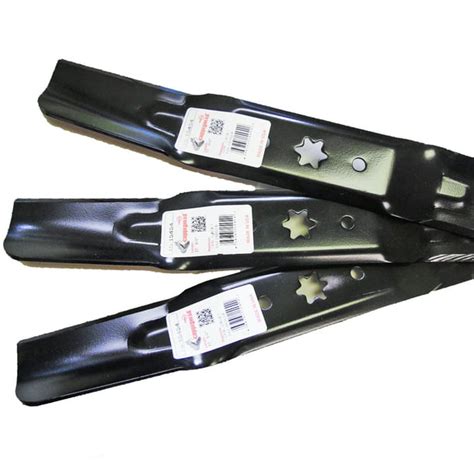 3 Pk 15454 Blades Compatible With Mtd Cub Cadet 742 05052a 942