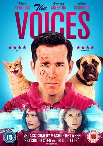 Nobody knows the way i feel 4. Arrow Films To Release THE VOICES on DVD, Blu-Ray and ...