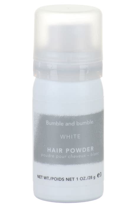 Bumble and bumble bb thickening dryspun finish spray for unisex hair spray, 0.95 ounce. Bumble and Bumble White Hair Powder Spray 1 oz | eBay