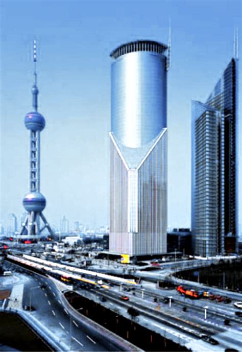 Bank Of China Tower Area