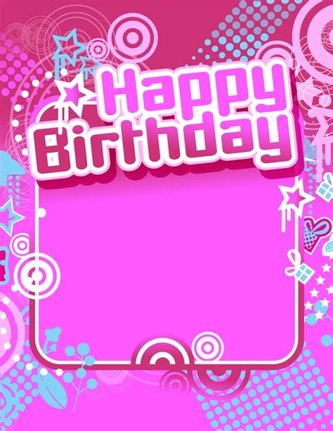 Free Birthday Poster Download Free Birthday Poster Png Images Free