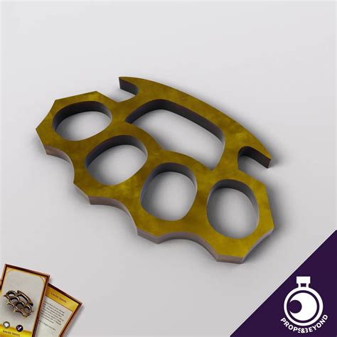 Knuckle Dusters Propsandbeyond