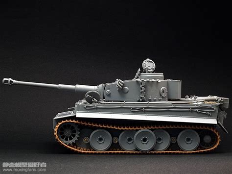 威龙 6730德国虎式坦克早期型初回限定版评测素组 静态模型爱好者 致力于打造最全的模型评测网站