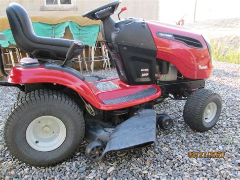 One Owner Craftsman Ys 4500 Riding Lawn Mower Ronmowers