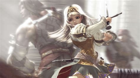Video Game Valkyrie Profile Wallpaper
