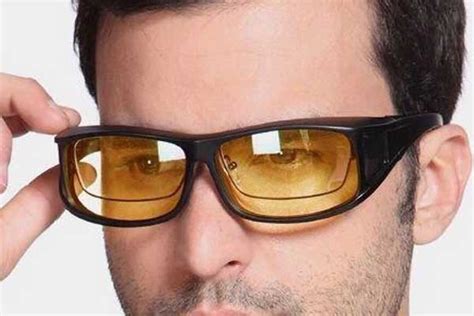 Gafas Polarizadas Con Filtro Amarillo Para Una Visión Perfecta