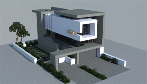 Can you say you love modernism? Modern house, creation #7289