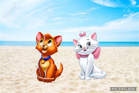 Oliver And Marie At The Beach By Bluemarkerliam On Deviantart