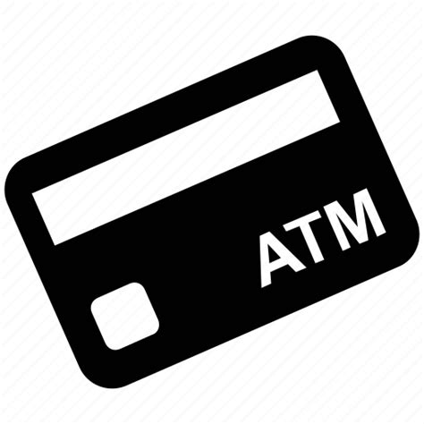 Atm Card Bank Card Card Credit Card Debit Card Payment Card Icon