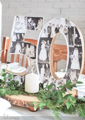 Centros De Mesa Para Bodas De Oro 50 Años Juntos 50th Wedding