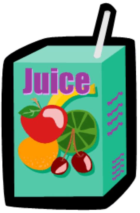 Juice Carton Clip Art 1 Litre Clipart Best