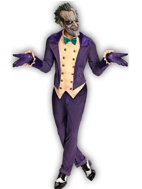 Joker Costume Adult Costumes R Us Fancy Dress