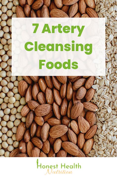 7 Artery Cleansing Foods Honest Health Nutrition