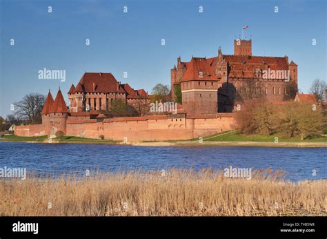 Malbork Castlemarienburglargest Castle In The World13th Century