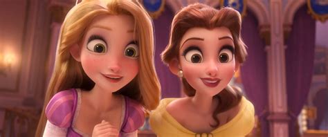 The Disney Princesses In Ralph Breaks The Internet Pr