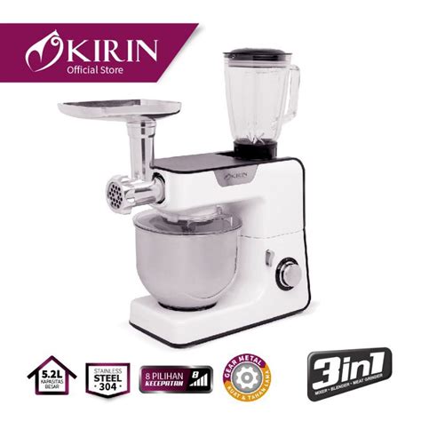 PLANETARY MIXER KIRIN 3IN1 KPM630 | Shopee Indonesia