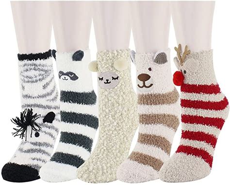 5 Best Fuzzy Socks To Buy For Winter How Comfy