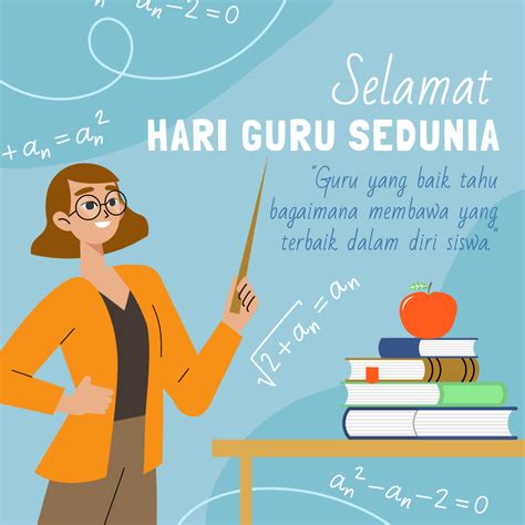 Poster Selamat Hari Guru Kartun Hari Guru 2018 Nik S Design Mario