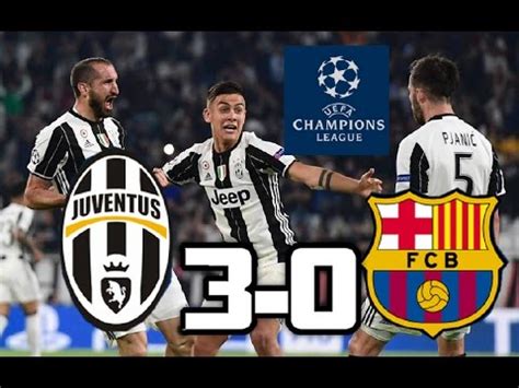 12/09/2017 uefa champions league game week 1 ko 20:45 venue camp nou (barcelona). Juventus Vs Barcelona 3 0