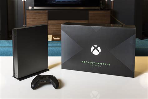 Updated Microsoft Confirms Limited Xbox One X ‘project Scorpio Edition Surfaces At German