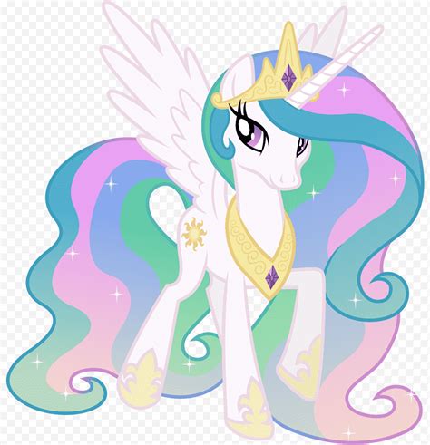 Feliz Princesa Celestia 3 Ilustración De My Little Pony Png Klipartz