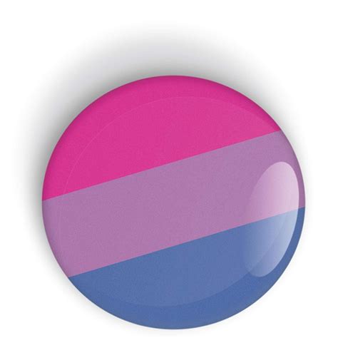 Bisexual Pride Flag Pin Badge Button Or Magnet Orgullo Bandera Pin