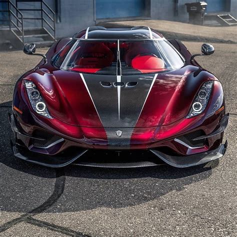 Engineeringauto On Instagram Exposed Red Carbon Fibre Koenigsegg