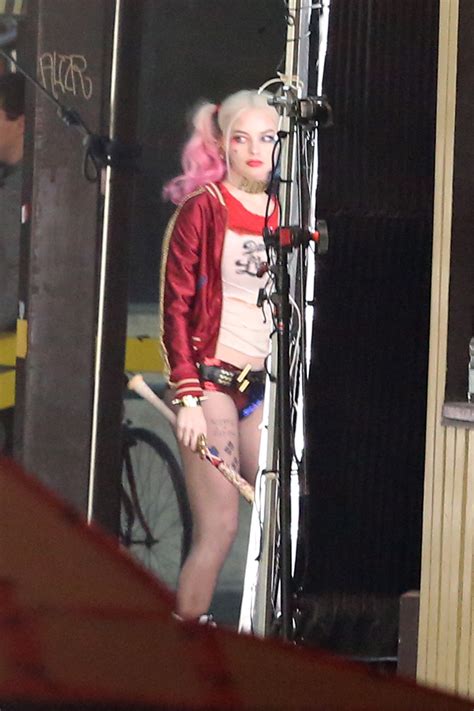 Margot Robbie As Harley Quinn In ‘suicide Squad Margot Robbie Photo