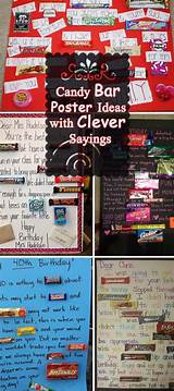 Задать вопрос.the office use to/used to be a school.3. Candy Bar Poster Ideas with Clever Sayings - Hative