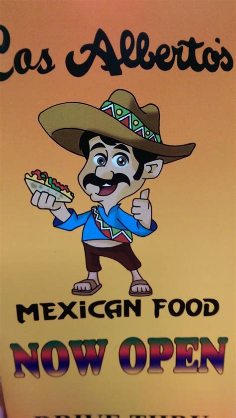 Check out their menu for some delicious mexican. Los Alberto's Mexican Food - Restaurant - Hurst - Hurst