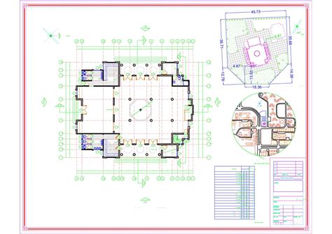 Blue Mosque Floor Plan