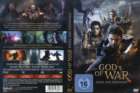 God Of War Krieg Der Dämonen Dvd Blu Ray Oder Vod Leihen