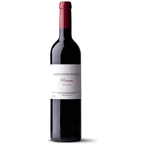 CASA SANTOS LIMA “CONFIDENCIAL” RESERVA TINTO (RED) - Water Street
